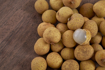 Longan fruit