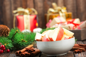 apple with spice