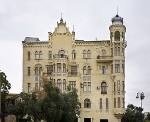 Fototapeta premium View of Baku. Azerbaijan