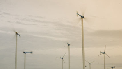 wind generator energy power eco clean concept