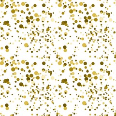 Simple geometric shapes seamless pattern