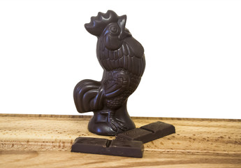 Symbol of the year chocolate cock