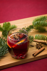 Christmas mulled wine