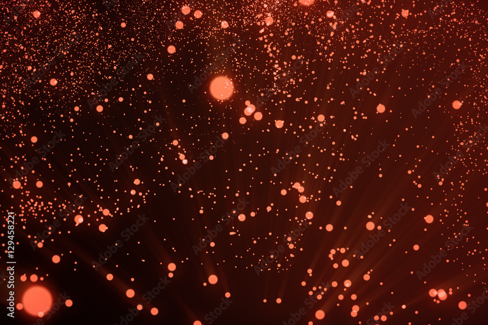 Poster 3d rendering abstract polygonal wave background with connecting dots and lines. connection structure