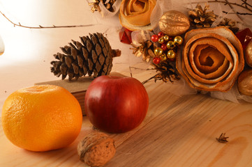 Christmas wreath decor new year