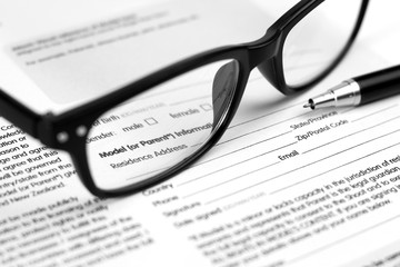 Model release signed, illustrative editorial