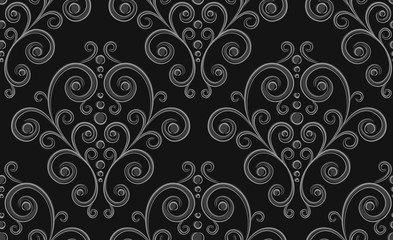 Seamless background with pattern. 