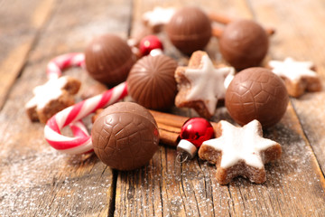 chocolate christmas