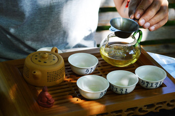 Traditional Chinese tea ceremony
