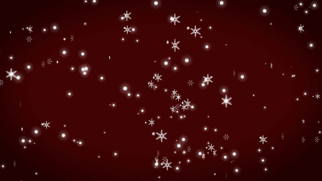 snowflake abstract background