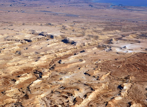Traumhafter Blick in die unendlichen Tiefen der W&uuml;ste 