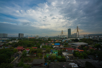 Obraz premium Bhumibol Bridge