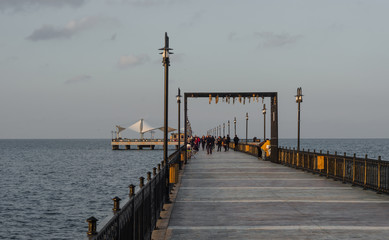 Fototapeta premium Atakum scene, Samsun city, Turkey