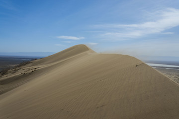 Fototapeta na wymiar Sand dune, desert