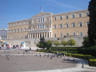 Panorama und Sehenswürdigkeiten von Athen, Griechenland