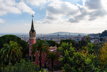 Park Guell in Barcelona