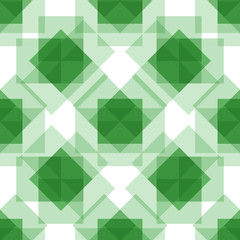 Vector seamless pattern. Modern stylish texture. Geometric ornament