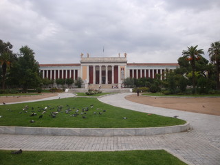 Obraz premium Panorama und Sehenswürdigkeiten von Athen, Griechenland