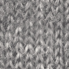 seamless pattern of large-knitted wool sweater