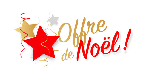 Obraz premium Offre de Noël