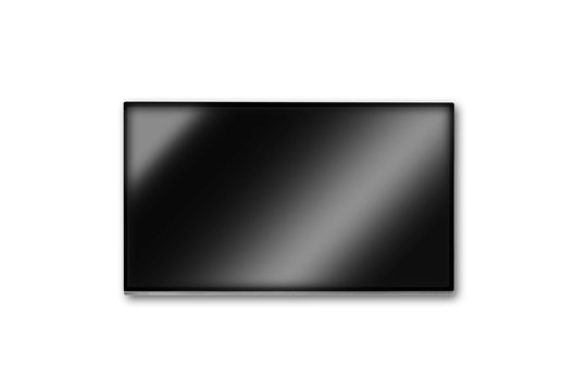 TV screen LCD .realistic illustration