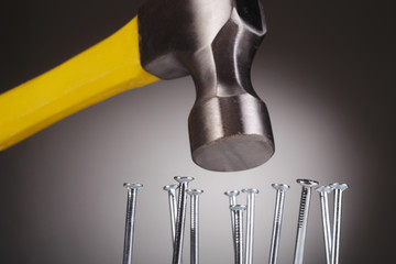 hammer and nail