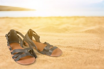 Fototapeta premium Sandal.