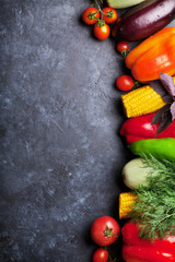 Vegetables and herbs