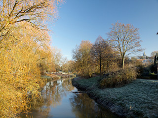 Herbststimmung an der Nidda