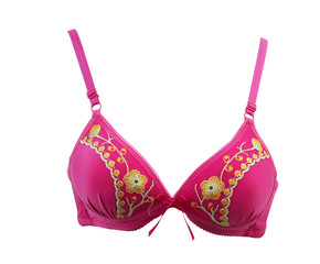 pink bra