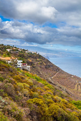Fototapeta na wymiar Coast of Tenerife Island, Spain