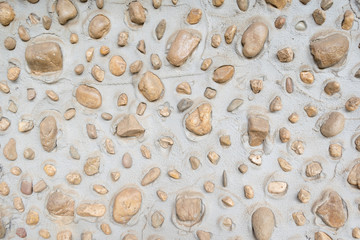 Old stone walls for texture background