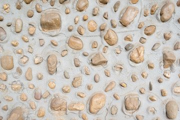 Old stone walls for texture background