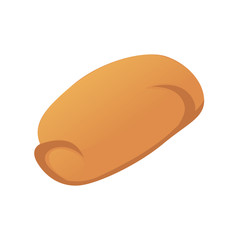 breads and bakery products vector illustration isolated