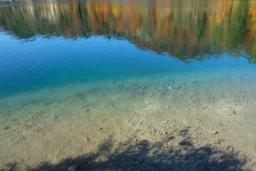 Elpsee, Clear water lake in forrest