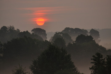 Warmia morning