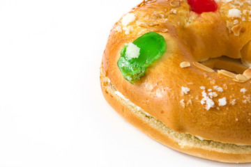 Spanish typical dessert of epiphany 