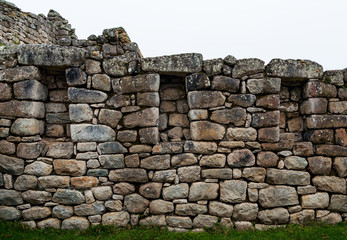 inca windows ruin