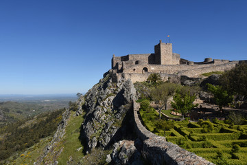 Fototapeta na wymiar Castle of Marvao, Alentejo region, Portugal