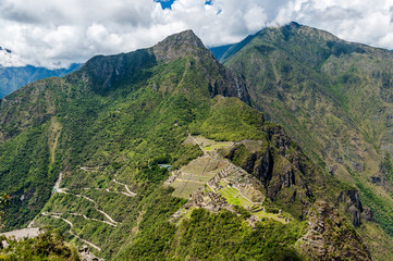 Fototapeta na wymiar Machu Picchu. Peru