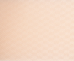 Realistic fabric textured background.