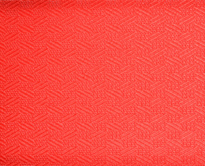 Fototapeta premium Realistic fabric textured background. The fabric for curtains and blinds.