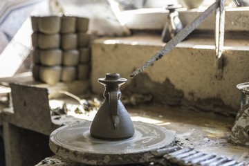 Pottery workshop