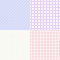 Guilloche patterns set. Currency for certificate and voucher printing, banknote money texture