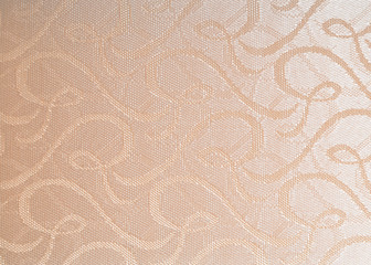 Fototapeta premium Fabric texture. Cloth blinds