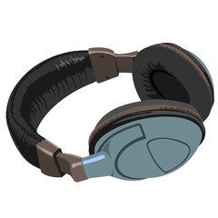 Headphones Realistic image of headphones