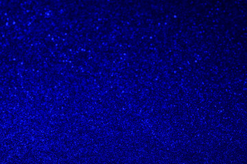 Abstract glitter dark blue background