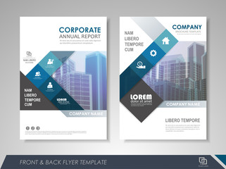 Business flyer presentation