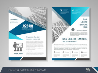 Business flyer cover design