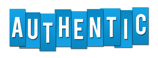 Authentic Blue Stripes Horizontal 